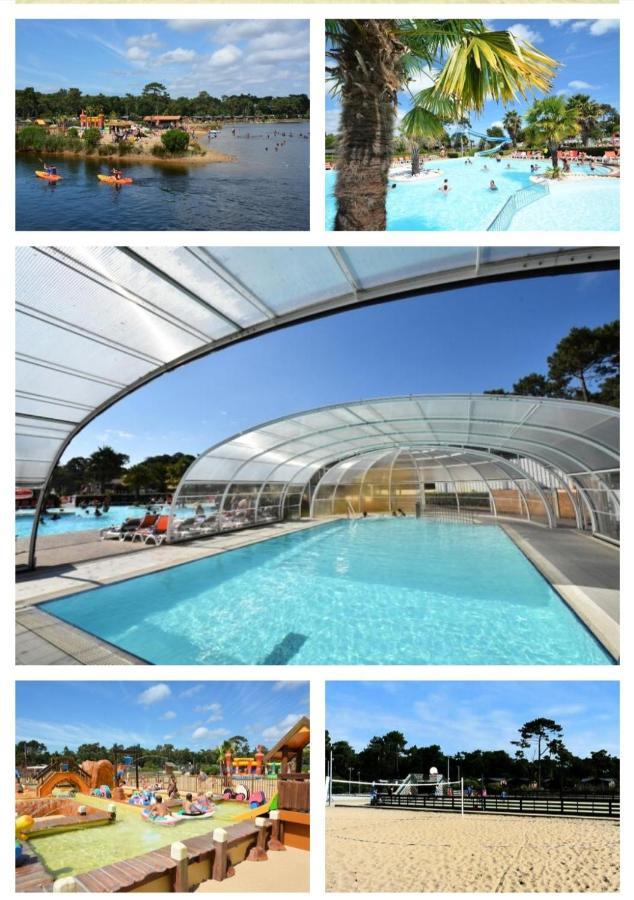 Campingplatz Mobil Les Viviers Cap Ferret *