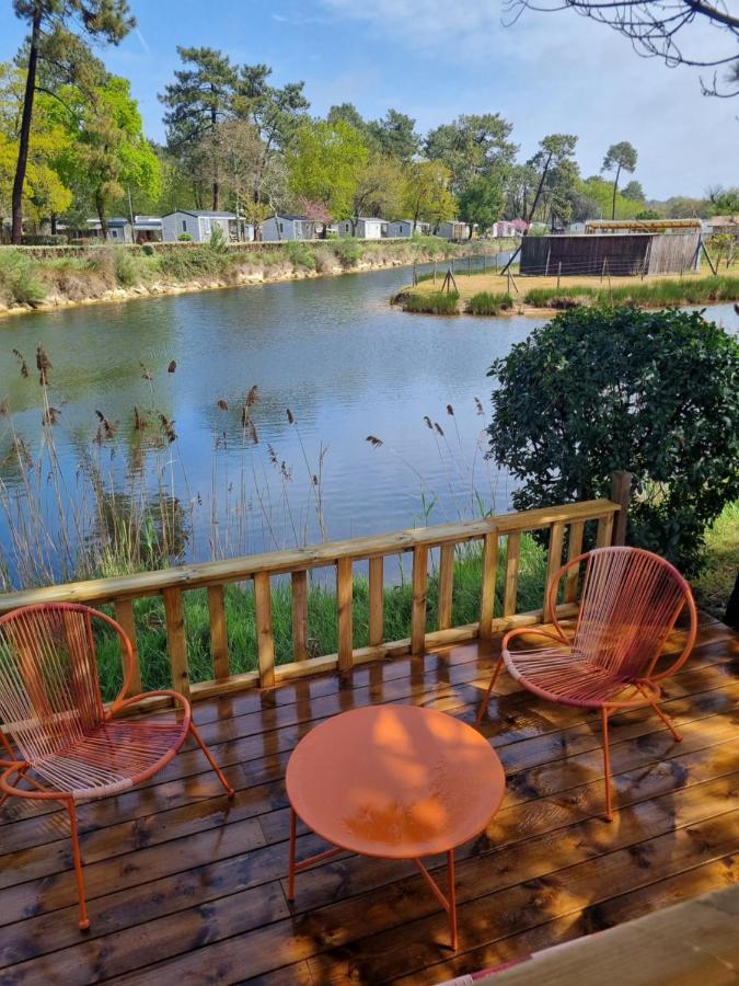 Camping Mobil Les Viviers Cap Ferret Claouey
