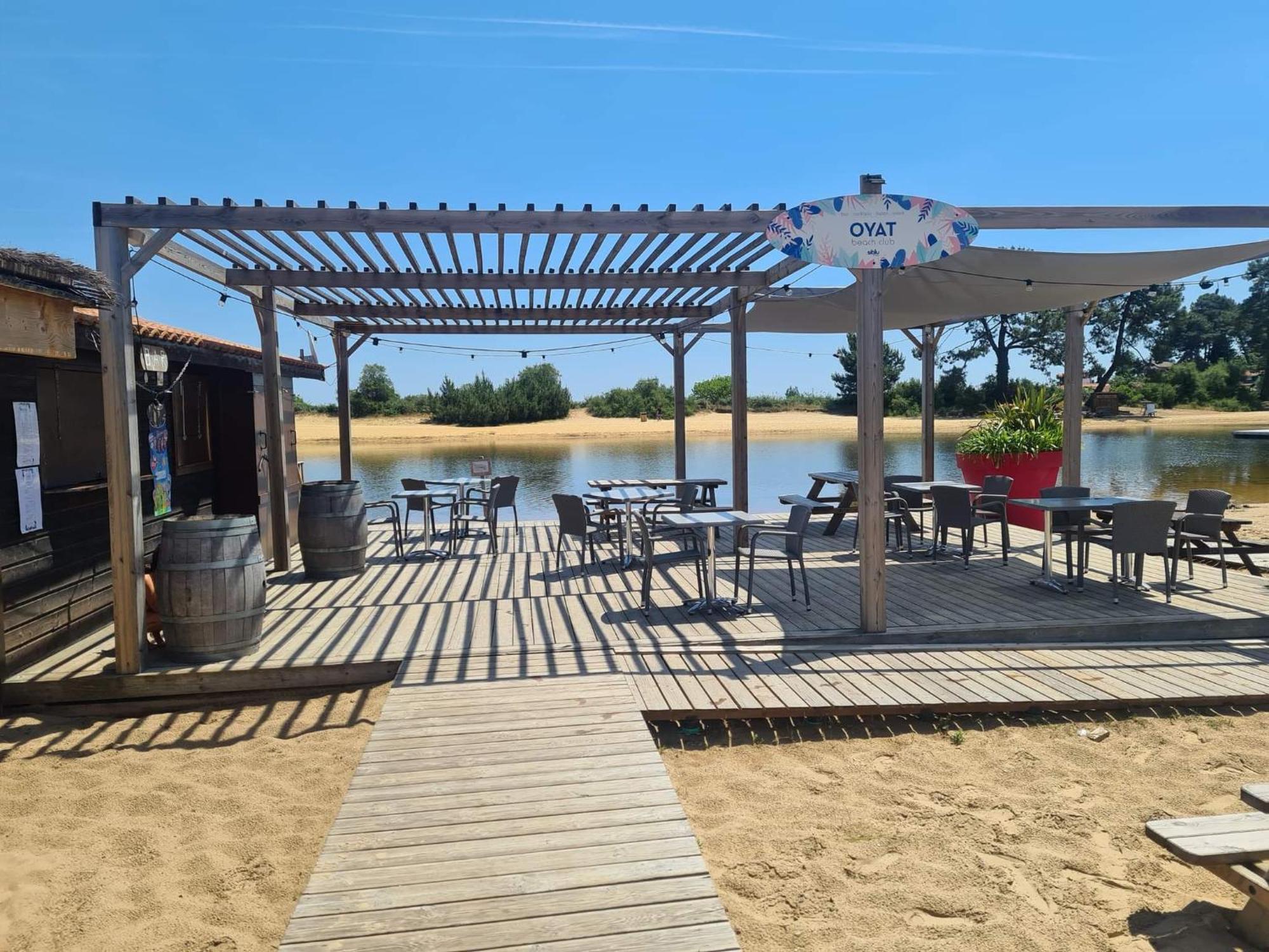 Campingplatz Mobil Les Viviers Cap Ferret