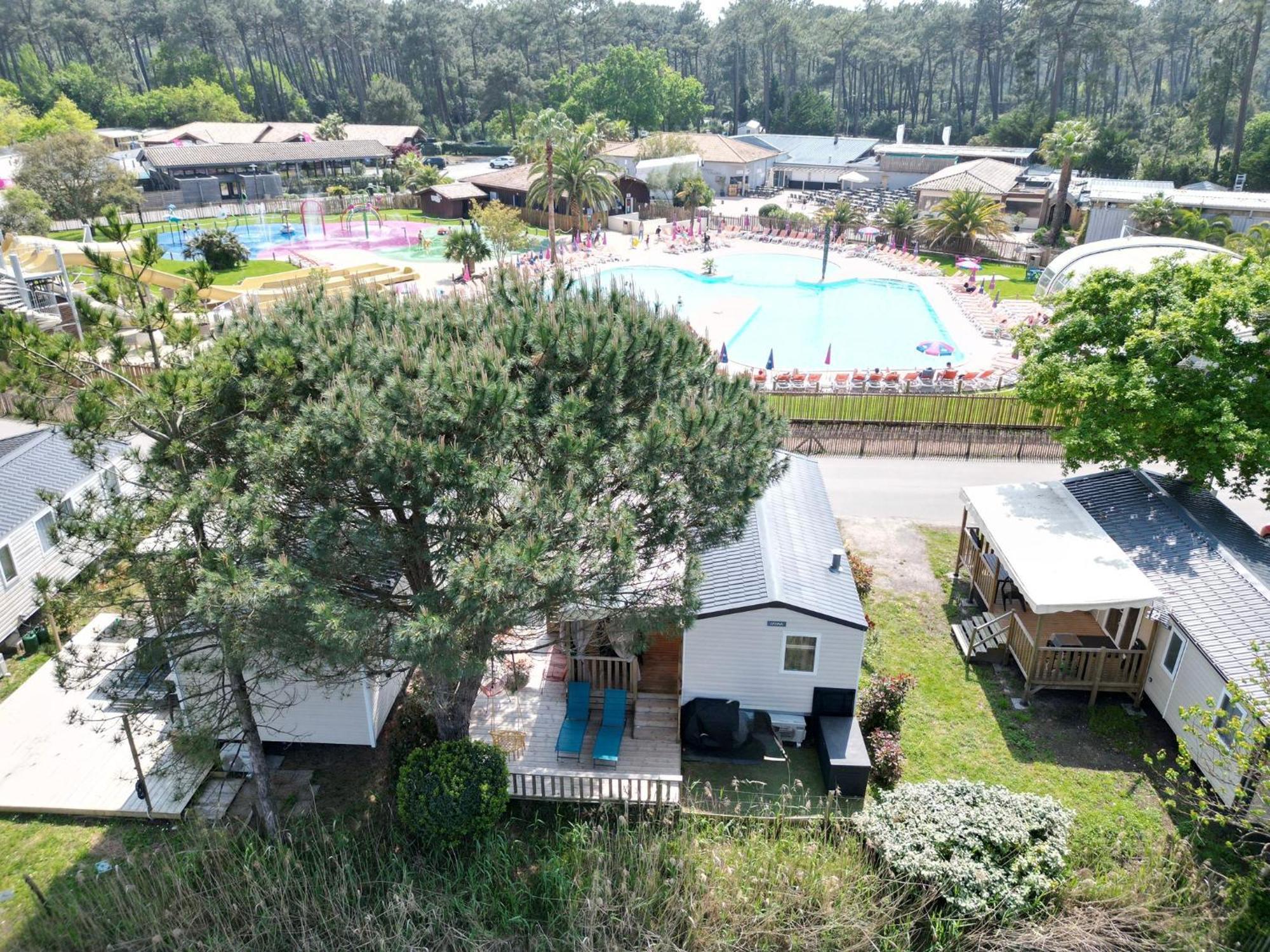 Campingplatz Mobil Les Viviers Cap Ferret Claouey